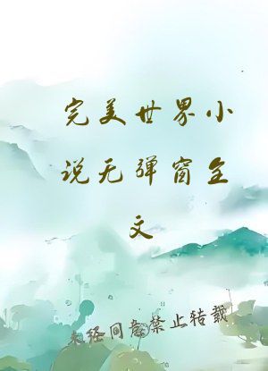 完美世界小说无弹窗全文