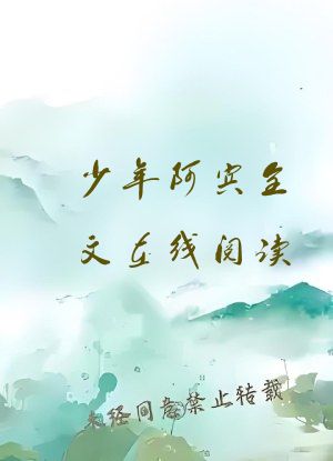 少年阿宾全文在线阅读