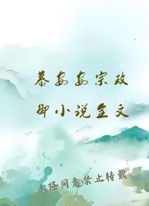 慕安安宗政御小说全文