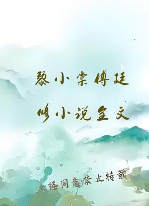 黎小棠傅廷修小说全文